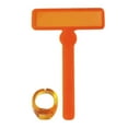 thumbnail image 1 of Dyslexia Tools for Kids Guided Reading Strips Tools Colorful Highlighter Strips Orange, 1 of 8