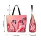 thumbnail image 5 of Fotbe Cool Flamingos Sunglasses Scene Bolsa Tote Estética de Lona con Estampado para Mujer - Bolsa Reutilizable de Hombro Casual para Vacaciones, Compras, Trabajo y Gimnasio, 5 of 8
