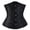 Black, variant on Underbust Corset Top Bustier Corsets for Women Waist Trainer Fashion Plus Size khaki XS