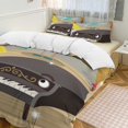 thumbnail image 2 of Ben Holly’s Little Kingdom Perfect Sleep Upgrade Clean Threaded Surface Soft Handling Duvet Cover Sets Comfort Setup, 2 of 5