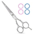 thumbnail image 7 of Equinox Professional Premium Barber Salon Hair Cutting Scissors Shears 6.5" Japanese Stainless Steel, 7 of 7