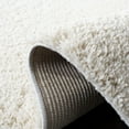 thumbnail image 2 of SAFAVIEH August Carlene Solid Plush Shag Area Rug, 2 of 6