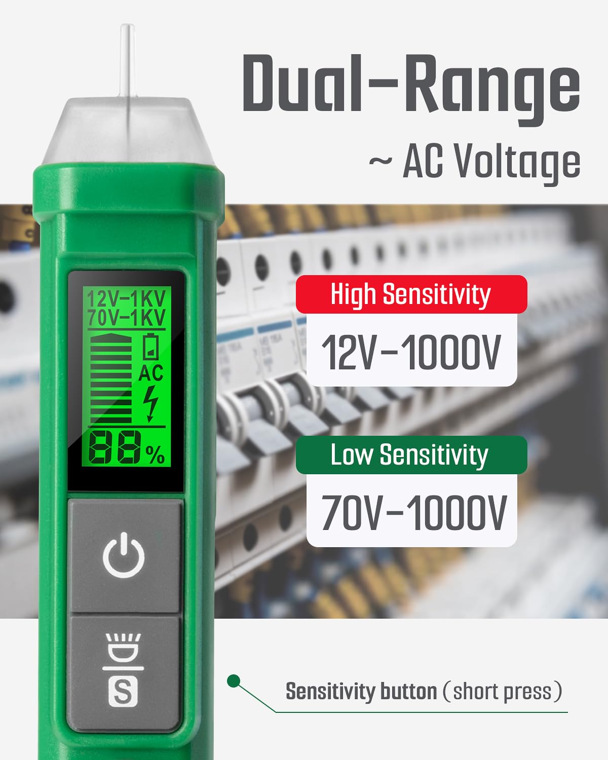 Tesmen TN-213 Non-Contact Voltage Tester Pen photo 6