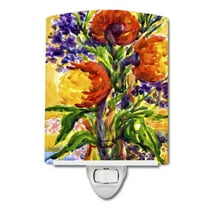 Flower Ceramic Night Light