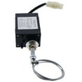 thumbnail image 1 of 12V Electromagnetic XHQ-PT Valve Engine Stop Solenoid Electric Throttle Adjuster, 1 of 8