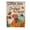 B002- B, variant on Outdoor Fall Decorations for Porch, Thanksgiving Decorations Outdoor, Pumpkin Garden Flag, Fall Yard Flag, 18 X 12 Inch Linen Welcome Garden Flag for Fall Front Door, Backyard,