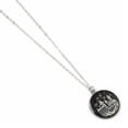 thumbnail image 2 of Harry Potter Hogwarts Castle Silver Plated Pendant Necklace, 2 of 4