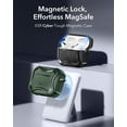 thumbnail image 3 of Funda para AirPods 4 ESR HaloLock Cyber Series con protección contra caídas, 3 of 9