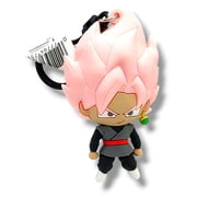 Dragon Ball Super Series 4 SS Rose Goku Black Minifigue