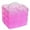 A-Hot Pink, variant on Winty Storage Bin,Storage Containers,Clear Plastic Craft Beads Jewellery Storage Organizer Tool Box Case Bu,Storage Basket
