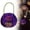 C, variant on 1Pc Clearance Under $3 Velvet Halloween Candy Bag Velvet Candy Bag For Neighborhood, Cloth Witch Green Velvet Candy Bag (G)