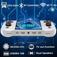 thumbnail image 4 of R46S Console de Jeu Portative 4 Pouces 64 Go (Blanc), 4 of 5
