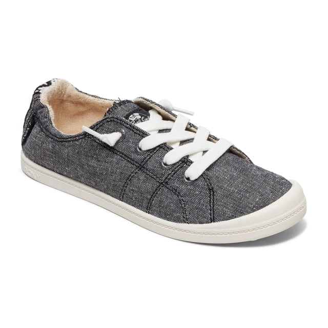 Tenis Roxy Mujer Bayshore Slip-On Negro Casual ARJS600418BLK