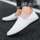 thumbnail image 4 of Zapatos de hombre de gran tamaño, zapatos de verano para hombre, zapatos casuales perezosos, zapatos de moda de lona de lino transpirables coreanos, 4 of 6