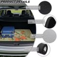 thumbnail image 6 of DISNIMO Universal Car Trunk Liner for Dogs Sparrow Flower Print Anti-Slip Cargo Mat Car Boot Protection Washable Machine Dog Seat Cover Fits for Most Cars SUV Truck Sedan, 6 of 7