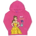 thumbnail image 2 of Disney Frozen Girl's 2-Piece Zip Up Hoodie and Crewneck Sweatshirt Set, 2 of 3