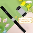 thumbnail image 5 of Kids Toddler Adjustable Elastic Belt, Easy to Use Gold Buckle for Girls Boys, 5 of 7