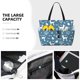 thumbnail image 3 of Easygdp Poodle Dog Bolsa de Viaje de Playa de Gran Capacidad, Bolsa Tote Perfecta para la Playa, Escapadas de Fin de Semana y Viajes, 3 of 7