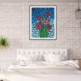 thumbnail image 4 of Cuadros Decorativos Cuadro de arte de mosaico de taladro redondo completo de plantas de flores pintura de diamante de cristal DIY Ndcxsfigh Nuevos Originales, 4 of 5