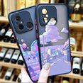 thumbnail image 2 of Funda mate para Redmi A1 K50 K40 GAMING K30 K20 10X 10C 10 9C 9T 9 8 7 PRO 4G 5G funda Anime japonés paisaje de casa pintado a mano, 2 of 5