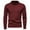 01 Wine, variant on Weiqiqre Sweaters for Men Turtleneck Slim Fit Long Sleeve Sweater Pullover Solid Mens Turtle Neck Men's Sweater Highneck Thermal Shirts