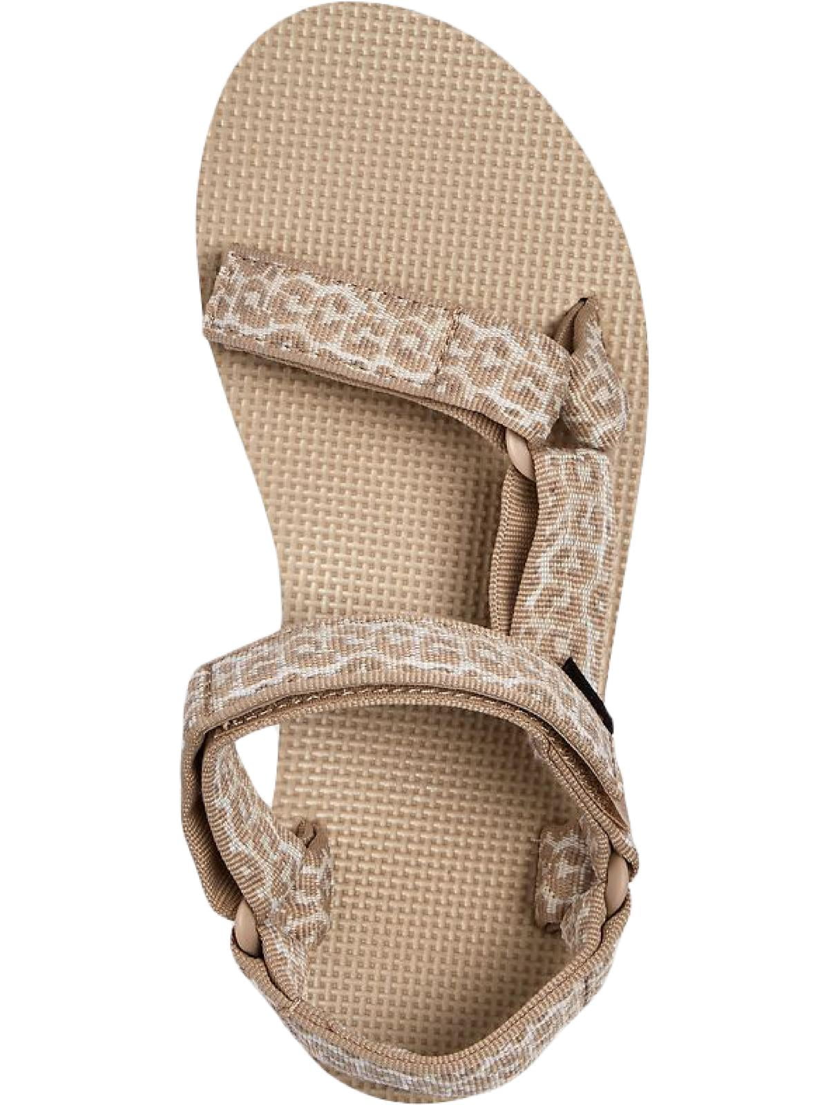 Teva Womens Midform Universal Woven Sport Sandals Tan 11 Medium (B