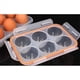 thumbnail image 4 of 3X PortáTil para Acampar una Prueba de Golpes y Fugas, 6 Huevos, Caja de Contenedores, Soporte para Huevos, Caja de Almacenamiento para Huevos, Caja, 4 of 6