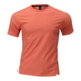 thumbnail image 4 of LPZOOGU Men's Workout T Shirt Short Sleeve Crew Neck Gym Fitness Active Athletic T-Shirt Casual Summer Classic Basic Tee Shirts, 4 of 7