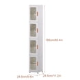 thumbnail image 3 of tredstone Transparent Color Display Cabinet With Gap Interval Adaptable Functionality For Storage Solution 4, 3 of 6