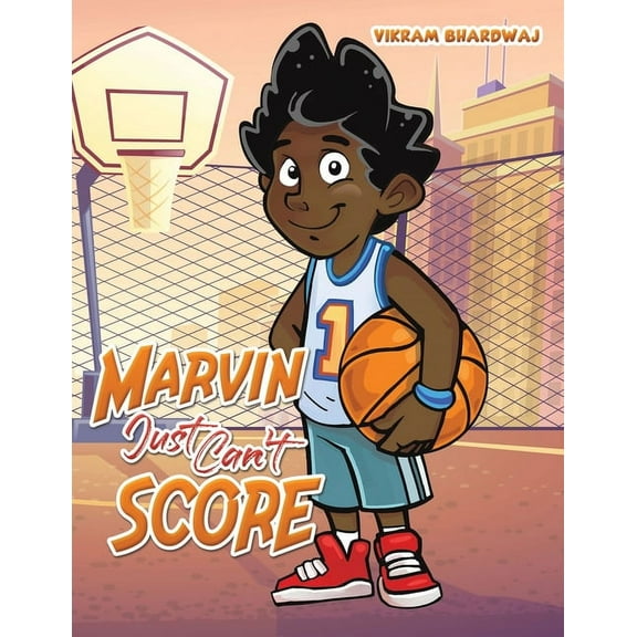 Marvin Just Can't Score, (Paperback)