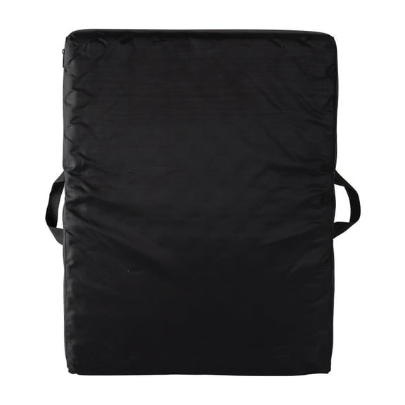 DMI® Gel-Foam Comfort Seat Cushion, 18"H x 20"W x 2 1/2"D, Black