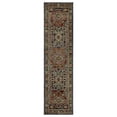 thumbnail image 4 of Oriental Weavers Andorra Area Rug - 2442A - 2'3" x 8' - in Blue/ Multi - Vintage Bohemian Style, Stain Resistant, Family and Pet Friendly , Entryway, Hallway Runner Rug, 4 of 4