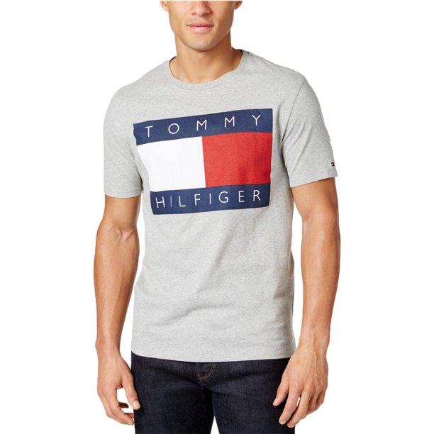 Tommy Hilfiger Mens Old Skool Graphic T-Shirt, 004, 2XL