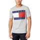 thumbnail image 1 of Tommy Hilfiger Mens Old Skool Graphic T-Shirt, 004, 2XL, 1 of 1