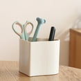 thumbnail image 5 of WHAMVOX Desk Pen Holder Makeup Brush Storage Holder Desktop Stationery Storage Bucket, 5 of 8