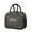 Black-59, variant on Scientific Pattern Insulated Lunch Tote Reusable Thermal Cooler Bag for School Office Lunch and Science Picnics
