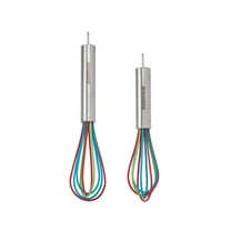 Farberware Professional Multi-Colored Set of 2 Mini Whisks