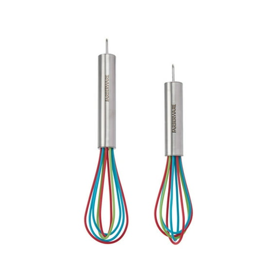 Farberware Professional Multi-Colored Set of 2 Mini Whisks