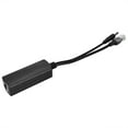 thumbnail image 1 of 48V a 12V Divisor de Cable Inyector AP Alarma Personal para Conectores POE Adaptador Fuente de Alimentación de Violación Tipo Aislado, 1 of 8