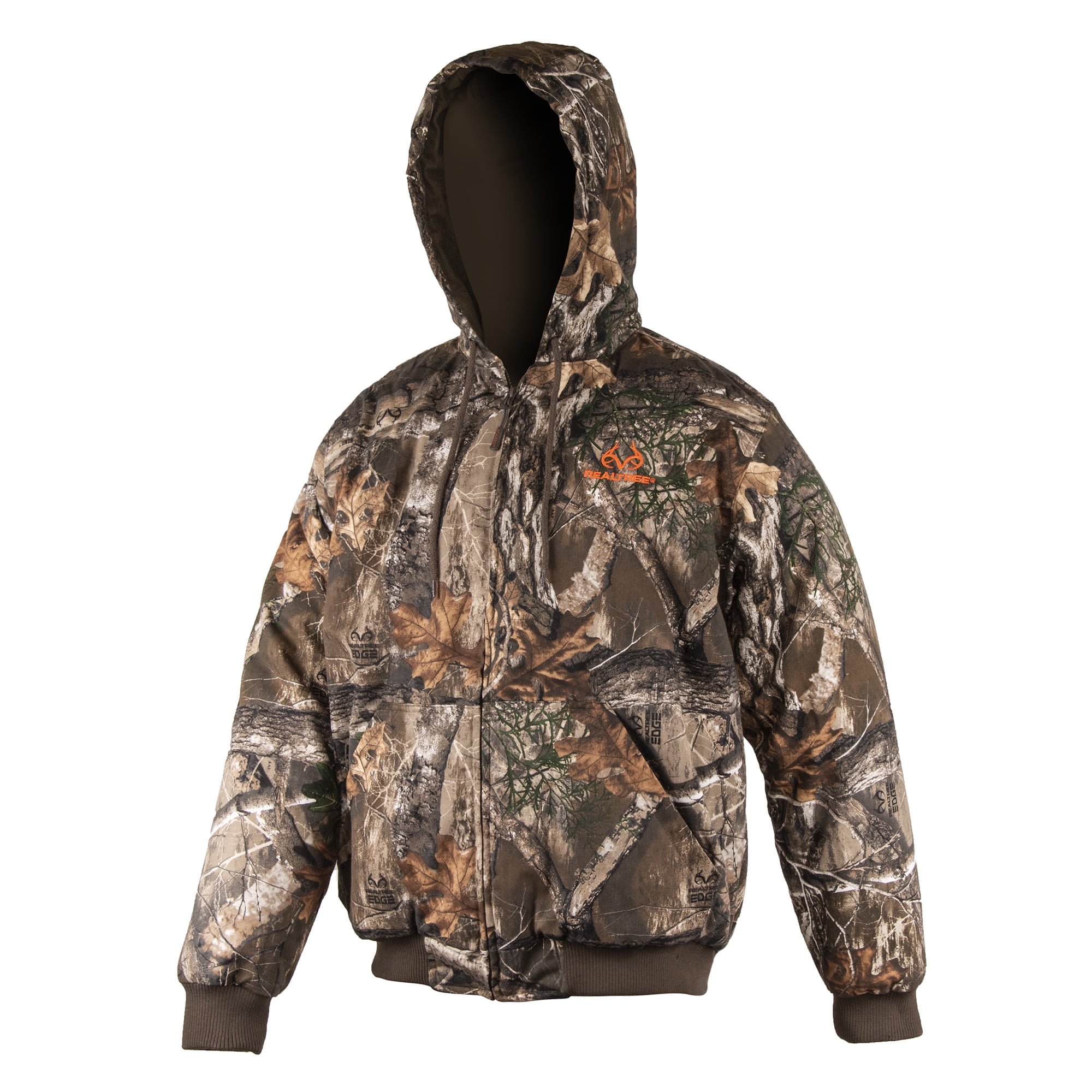 cream duffle coat with hood