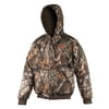 Realtree Edge Men's and Big Men's Insulated Bomber Jacket, Up to Size 3XL
