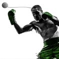 thumbnail image 3 of 1pc Boxing Punch  For Reflex Speed Training Boxing  Exercise Fight Ball With Head Band, 3 of 5