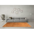 thumbnail image 3 of Ahgly Company Indoor Rectangle Oriental Orange Industrial Area Rugs, 8' x 10', 3 of 4