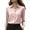 Z2-Pink, variant on Womens Blouses Women's Casual Satin Blouse, Long Sleeve Button down Shirts for Women Pink M