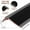 Black gray, variant on 1 Roll Stair Edge Protector Soft PVC Non-slip Stair Nose Edging L-Shape Self-Adhesive Step Edge Trim Strips 2m Step Protector