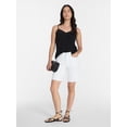 thumbnail image 3 of Time and Tru Women's Embroidered Cami, Sizes XS-XXXL, 3 of 6