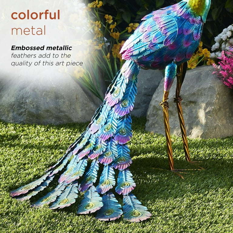 ★Original ART  ‘Peacock’ Amazon.com - ACEVER Luxury Art Handpaint Cloisonne Enamel