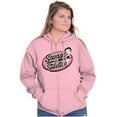 thumbnail image 3 of Betty Boop Savage in Stilettos Cute Zip Hoodie Sweatshirt Women Brisco Brands 3X, 3 of 6