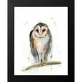 thumbnail image 2 of Shefranov, Olga 20x24 Black Modern Framed Museum Art Print Titled - Owl II, 2 of 5