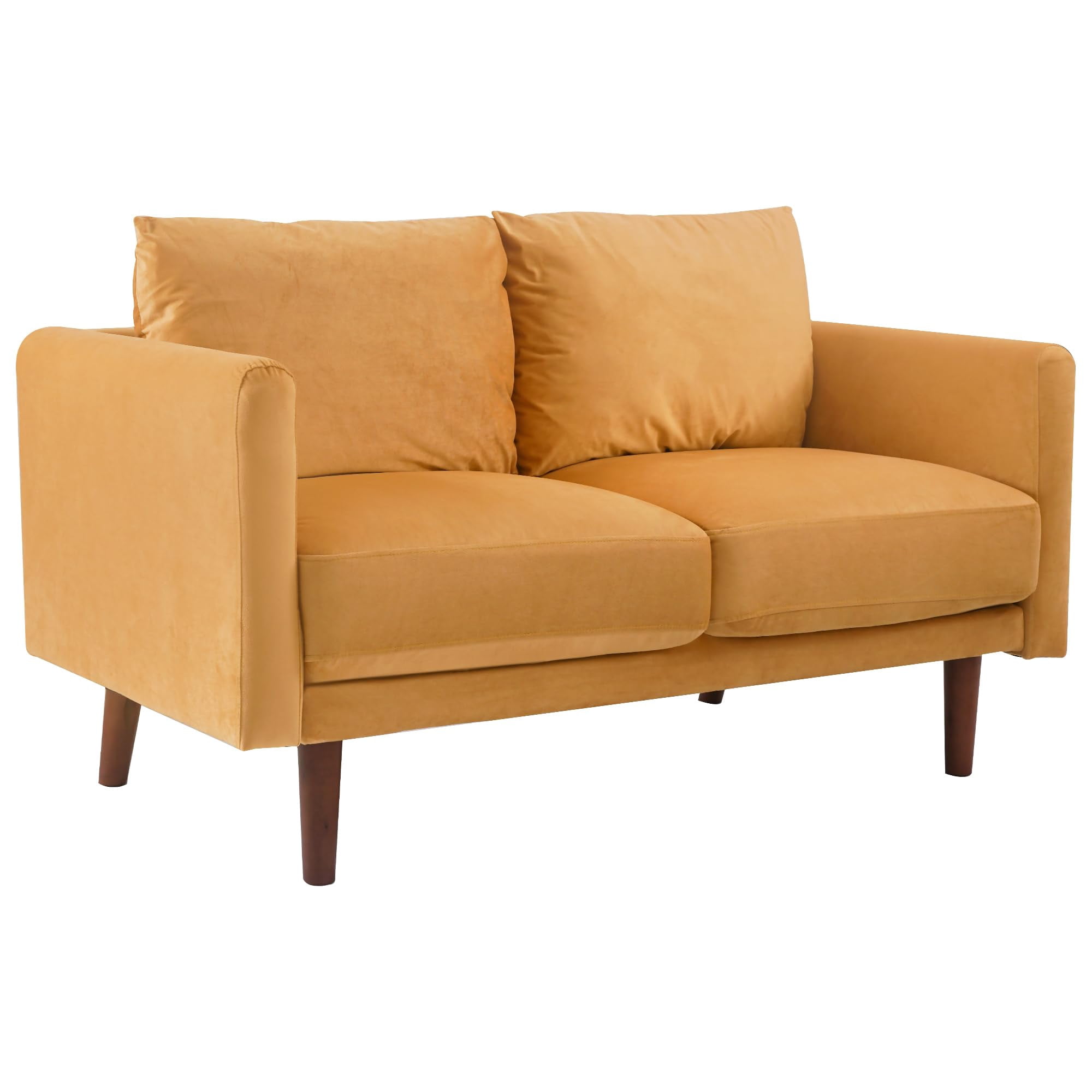 Znerfarg 56'' Squre Arms Loveseat, Thickened Sofa Seat Cushion for More Comfort,32.9'' H X 56'' W X 29.9'' D